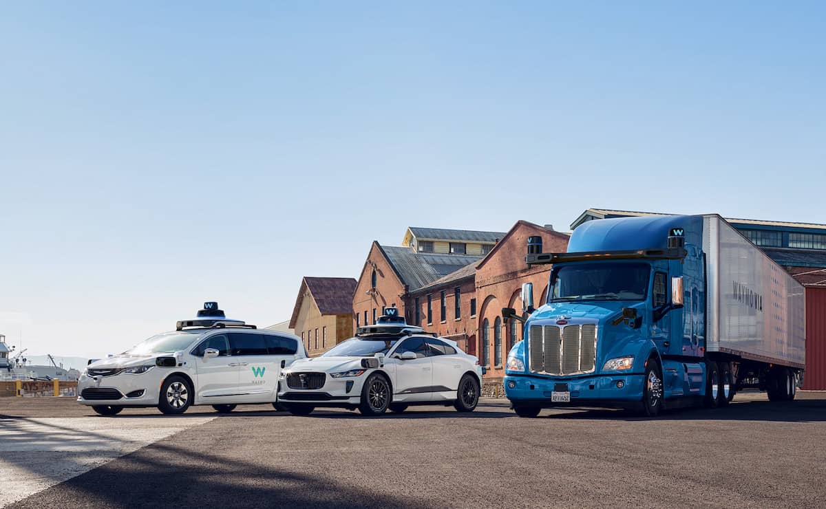 Global leading groups for self-driving technology