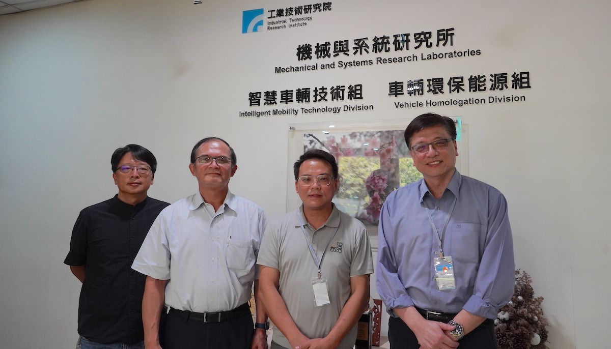 Thoughts on visit to the pioneer of autonomous driving technology in Taiwan - Mechanical and Mechatronics Systems Research Labs, ITRI