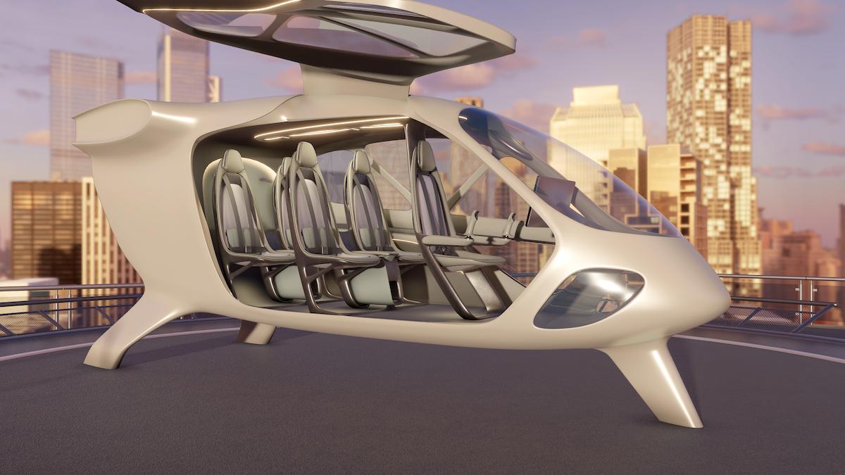 2024 年將是空中計程車元年