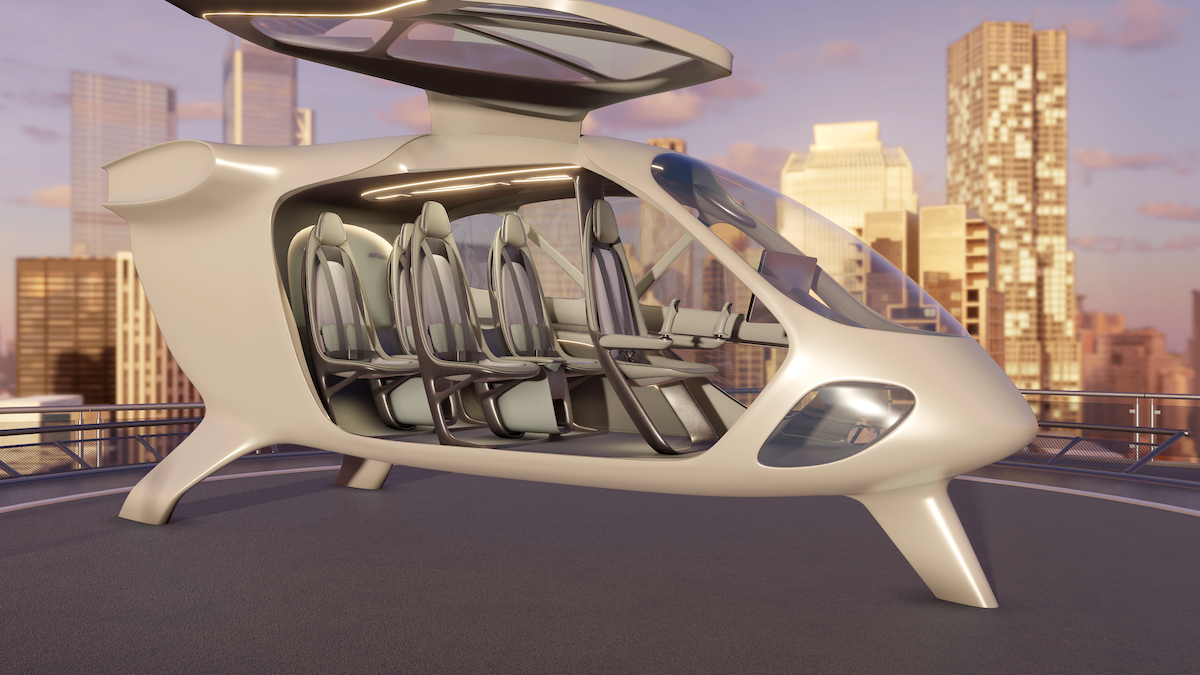 2024 will be the commencing year of air taxis