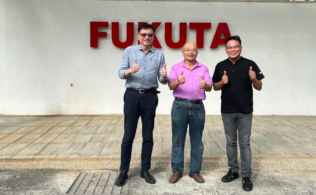 Thoughts on visit to Fukuta Elec. & Mach.  - from industrial motor to EV motor