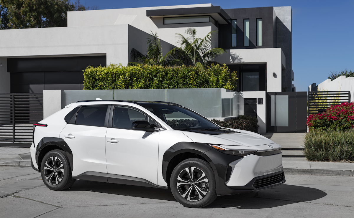 Toyota recognizes California