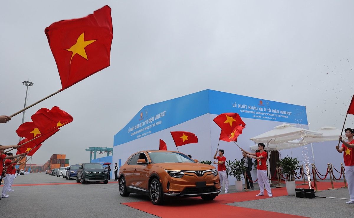 Vietnam is striding into the era of EVs