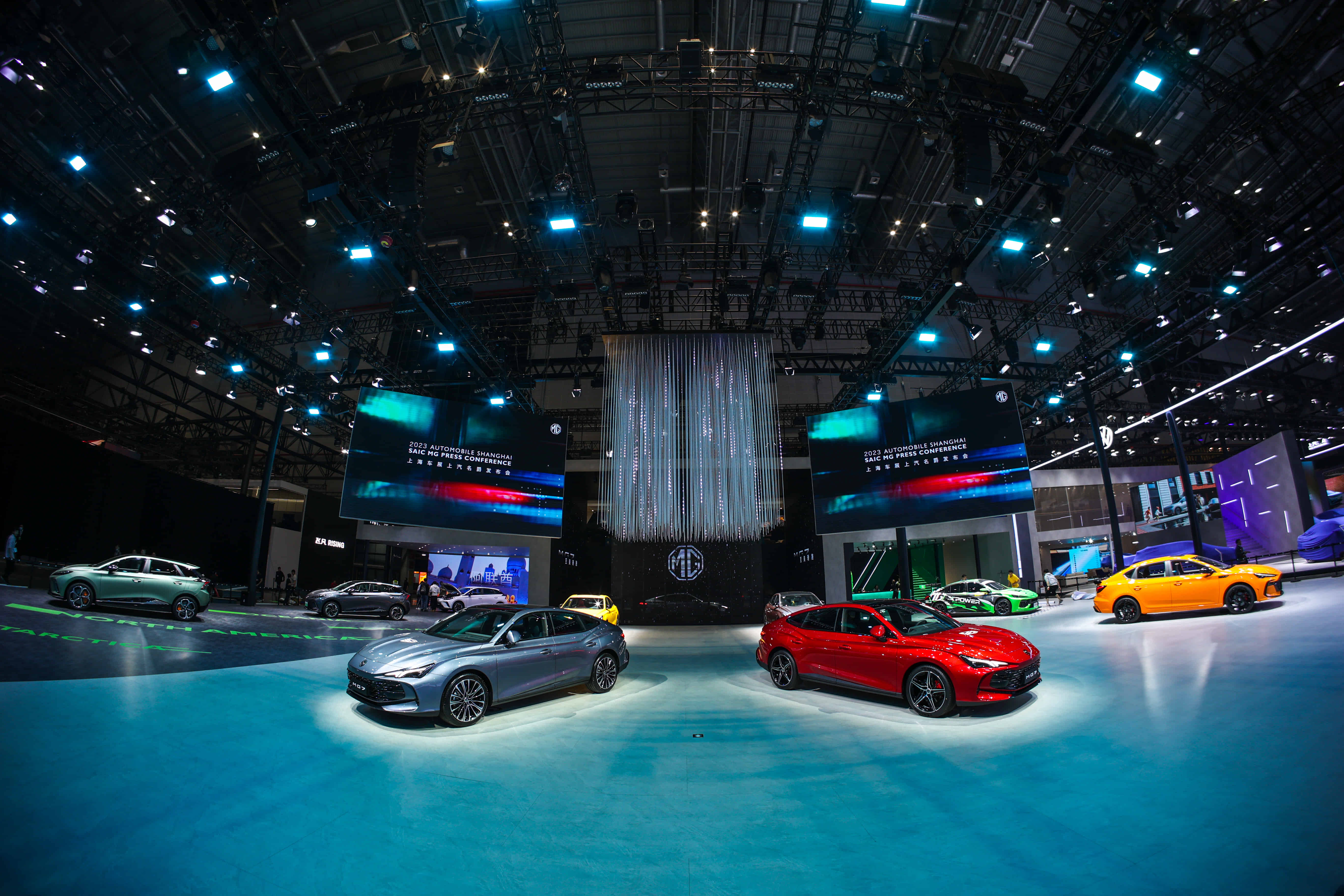 The Shanghai Auto Show unveils the direction of a new era in the global auto industry.