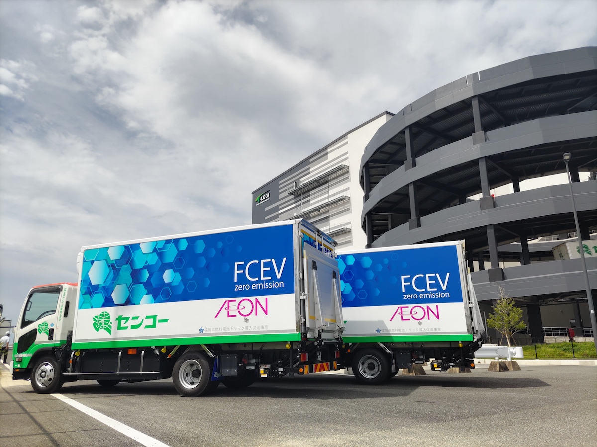 日本補貼氫燃料商用車，有望加速能源轉型