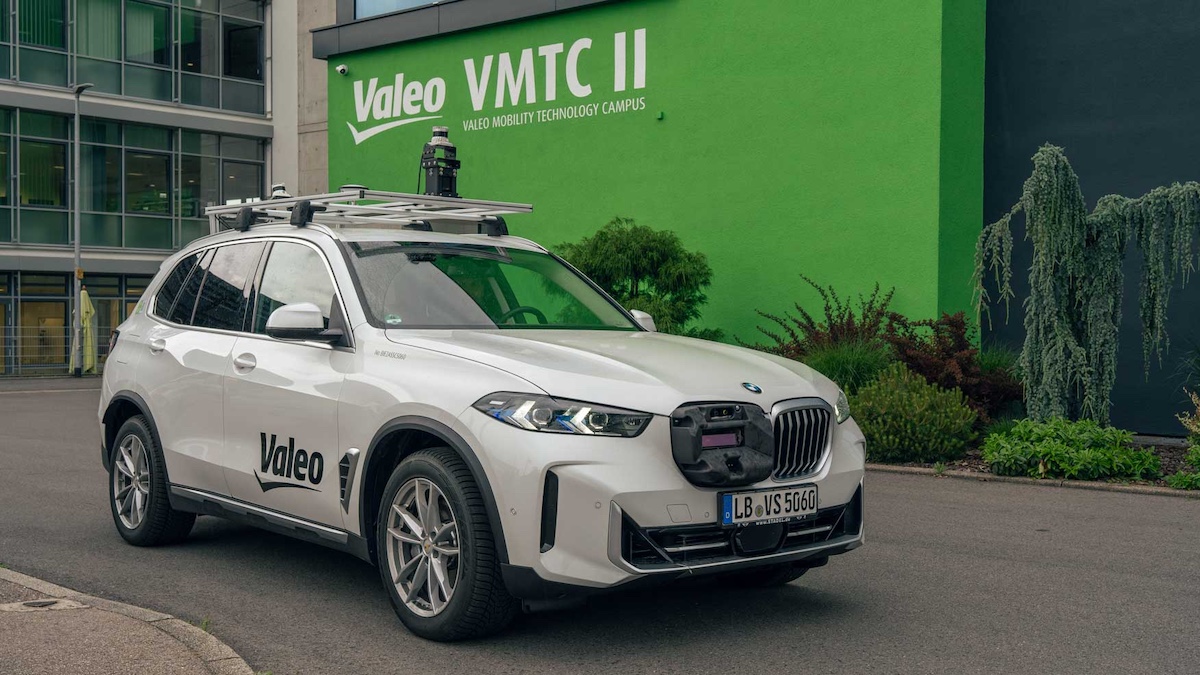 Valeo Showcases Five Breakthrough Technologies, Signaling a Future of Hardware-Software Integration in the Automotive Industry