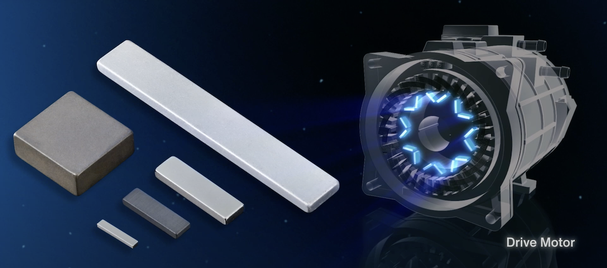 稀土價格創10年來新高，顯示電動車供應鏈面臨地緣政治與國防需求的雙重壓力