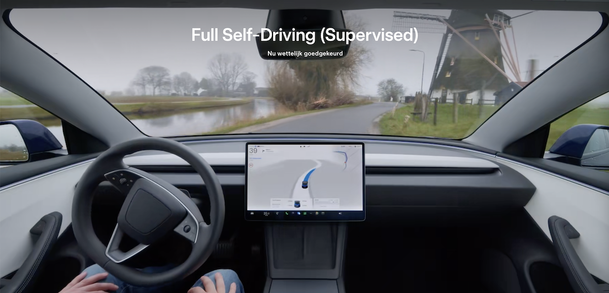 荷蘭宣布FSD合法上路，是否代表歐盟準備開放高階輔助駕駛系統？