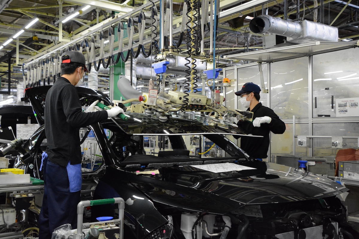 日本車廠擴大採用中國大陸零件，日系供應鏈面臨挑戰