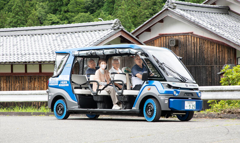 無氣輪胎終於落地，可望加速自動駕駛商業化進展