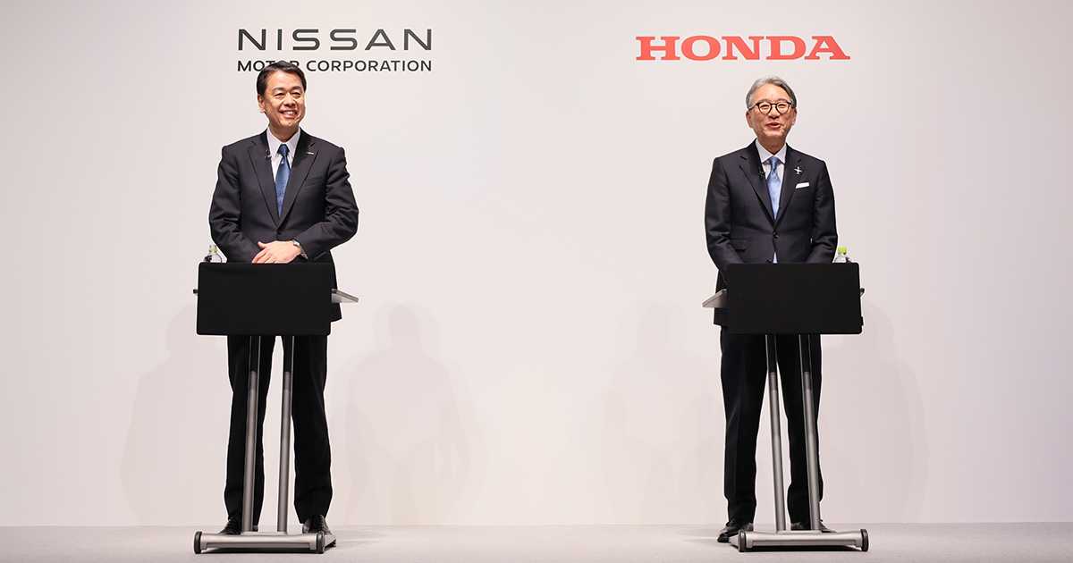 合併破局、軟體合作反而深化，Honda與Nissan正在建立共同的「數位底盤」